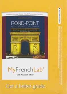 MyLab French with Pearson eText -- Access Card -- for Rond-Point: une perspective actionnelle (multi semester access) (2nd Edition) (My French Lab)