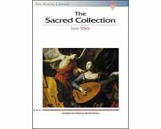 The Sacred Collection: The Vocal Library Low Voice