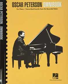 Oscar Peterson - Omnibook: Piano Transcriptions