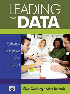 Leading With Data: Pathways to Improve Your School (Leadership for Learning Series)
