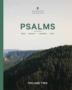 Psalms, Volume 2: With Guided Meditations (Alabaster Guided Meditations)