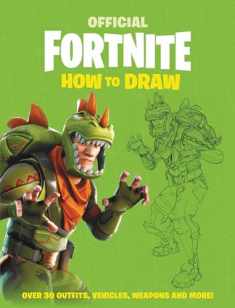 FORTNITE (Official): How to Draw (Official Fortnite Books)