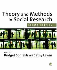 Theory and Methods in Social Research