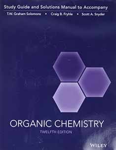 Organic Chemistry, Study Guide & Student Solutions Manual