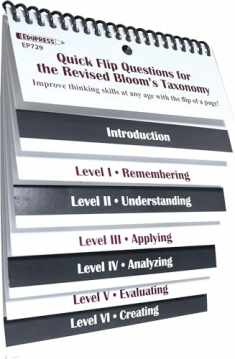 Quick Flip Questions for the Revised Bloom's Taxonomy