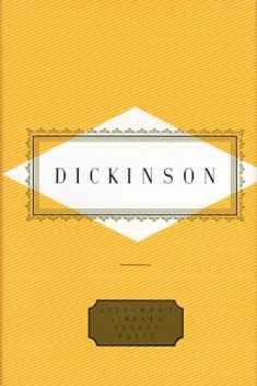 Dickinson: Poems (Everyman's Library Pocket Poets Series)