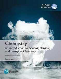 Chemistry: An Introduction to General@@ Organic@@ and Biological Chemistry@@ Global Edition