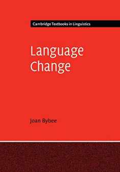 Language Change (Cambridge Textbooks in Linguistics)