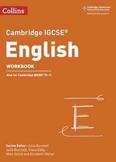 Cambridge IGCSE® English Workbook (Cambridge International Examinations)
