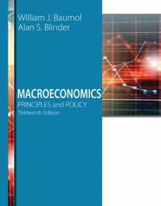 Macroeconomics: Principles and Policy