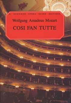 Cosi fan Tutte: Vocal Score