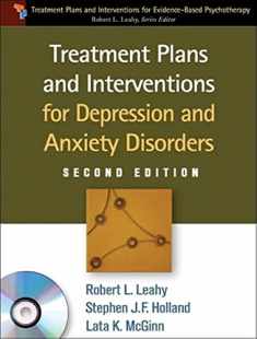Treatment Plans and Interventions for Depression and Anxiety Disorders (Treatment Plans and Interventions for Evidence-Based Psychotherapy Series)