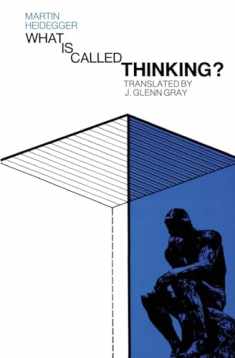 What Is Called Thinking? (Harper Perennial Modern Thought)