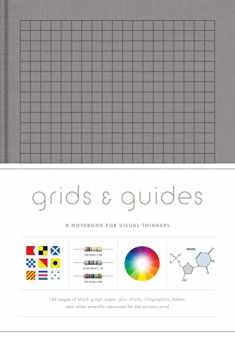 Grids & Guides (Gray): A Notebook for Visual Thinkers (Blank Deluxe Clothbound Journal with Grid, Dot, and Graph Patterns, Great Gift for Designers, Architects, and Creative Directors)