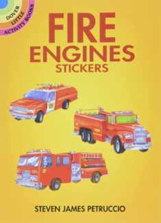 Fire Engines Stickers (Dover Little Activity Books: Cars & Truc)