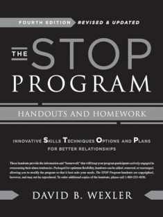 The STOP Program: Handouts and Homework