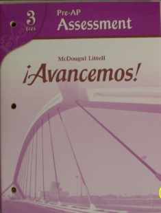 Pre-AP Assessment (Avancemos!, Level 3) (Spanish Edition)
