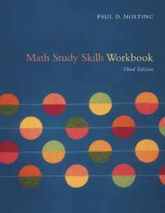 Math Study Skills Workbook