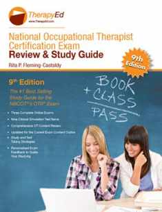 National Occupational Therapy Certification Exam Review and Study Guide