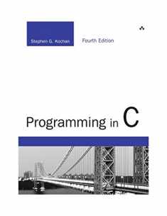 Programming in C (Developer's Library)