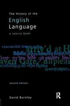 The History of the English Language: A Source Book, 2nd Edition