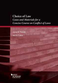 Choice of Law (Coursebook)