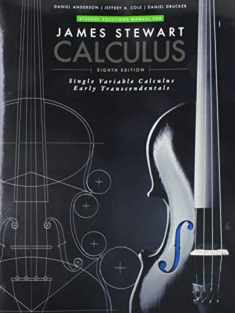 Student Solutions Manual for Stewart's Single Variable Calculus: Early Transcendentals, 8th (James Stewart Calculus)