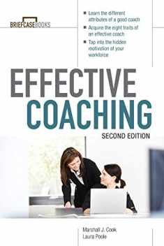 Manager's Guide to Effective Coaching, Second Edition (A Briefcase Book)