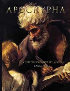 Apocrypha: Seventeen Pseudepigrapha Books: Large Print