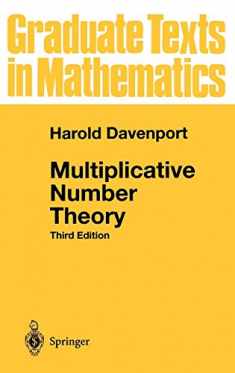 Multiplicative Number Theory (Graduate Texts in Mathematics, 74)
