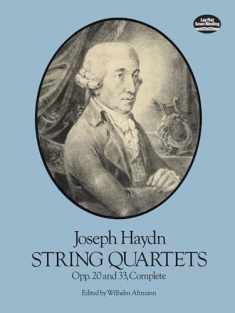 String Quartets, Opp. 20 and 33, Complete (Dover Chamber Music Scores)