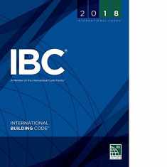 2018 International Building Code (International Code Council Series)
