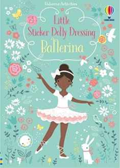 Usborne Books Little Sticker Dolly Dressing Ballerinas