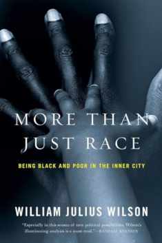 More than Just Race: Being Black and Poor in the Inner City (Issues of Our Time)