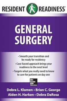Resident Readiness General Surgery