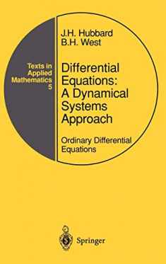 Differential Equations: A Dynamical Systems Approach: Ordinary Differential Equations (Texts in Applied Mathematics, 5)