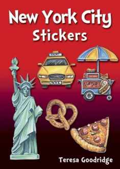 New York City Stickers (Dover Stickers)