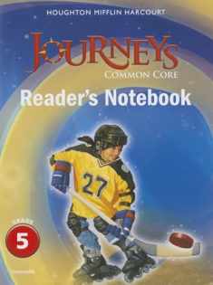 Common Core Reader's Notebook Consumable Grade 5 (Journeys)