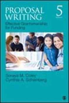 Proposal Writing: Effective Grantsmanship for Funding (SAGE Sourcebooks for the Human Services)