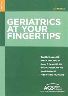 Geriatrics at Your Fingertips 2020: Book Only