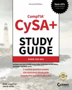 CompTIA CySA+ Study Guide Exam CS0-002 (Sybex Study Guide)