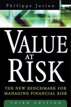Value at Risk: The New Benchmark for Managing Financial Risk, 3rd Edition