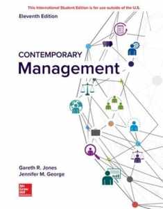 ISE Contemporary Management (ISE HED IRWIN MANAGEMENT)