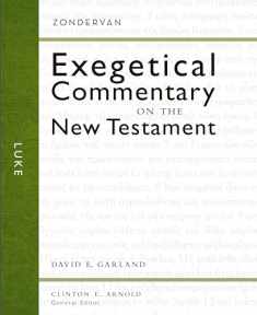Luke (3) (Zondervan Exegetical Commentary on the New Testament)