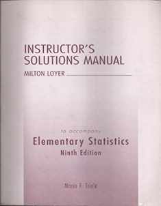 Instructor's Solutions Manual to Accompany Elementary Statistics 9th Edition