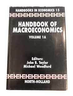 Handbook of Macroeconomics (Volume 1A)
