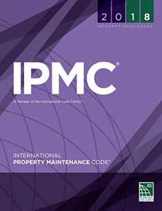 2018 International Property Maintenance Code (International Code Council Series)