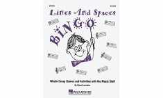 Lines and Spaces Bingo