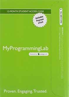 MyLab Programming with Pearson eText -- Access Code Card -- for Absolute Java