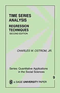 Time Series Analysis: Regression Techniques (Quantitative Applications in the Social Sciences)